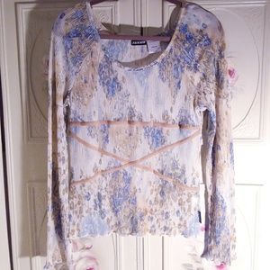 Joe Boxer Floral Blouse💙